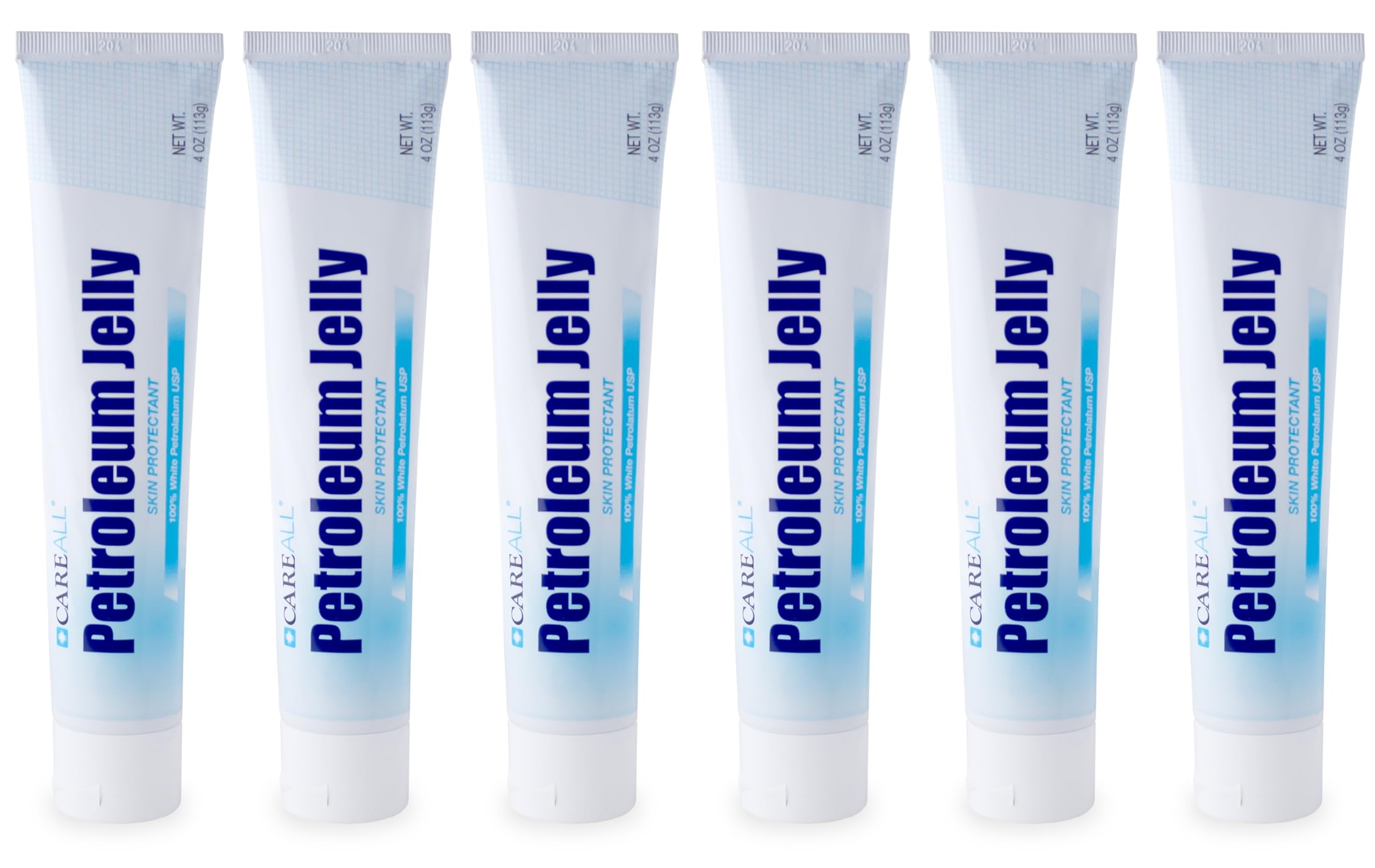 CareALL Petroleum Jelly 4 Oz Tube front view