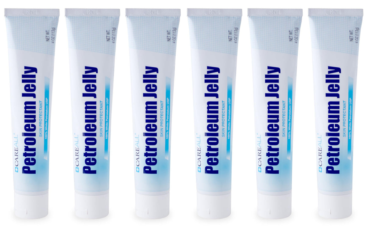 CareALL Petroleum Jelly 4 Oz Tube front view