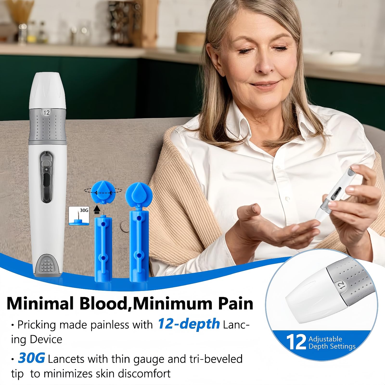 CareLiving MM1100 instruction manual