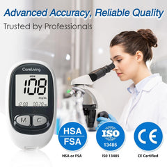 CareLiving MM1100 test strips 100
