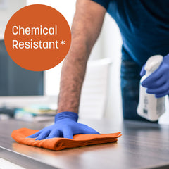 Caring nitrile exam gloves powder free feature