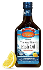 Carlson The Very Finest Fish Oil Special Edition 500 mL bottle