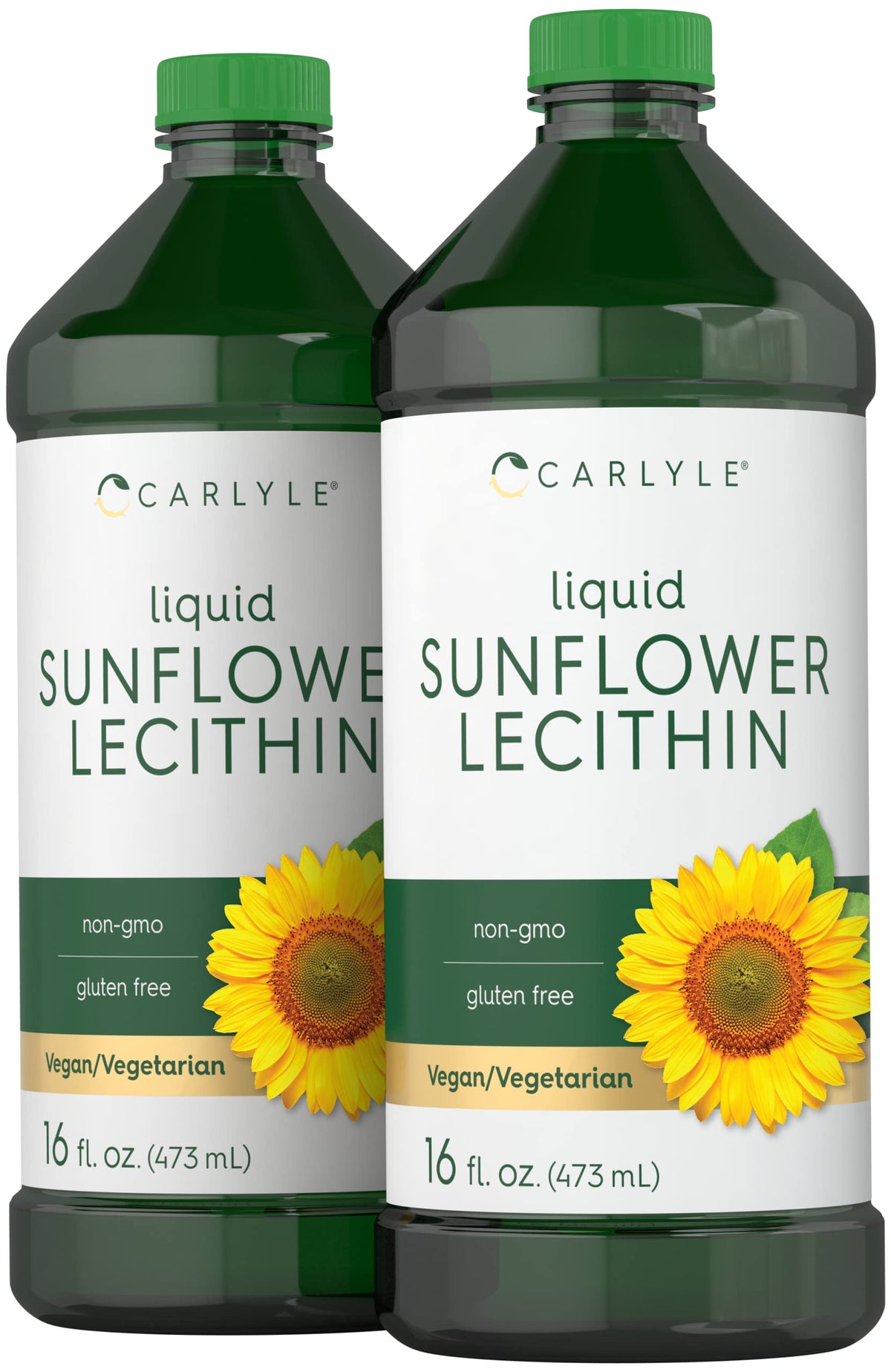 Carlyle Sunflower Lecithin Liquid bottle front