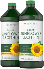 Carlyle Sunflower Lecithin Liquid bottle front