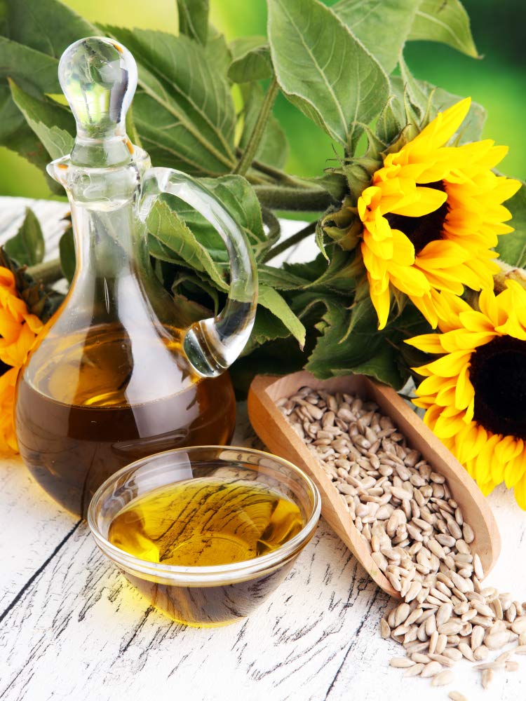 Allergen free sunflower lecithin liquid Carlyle label
