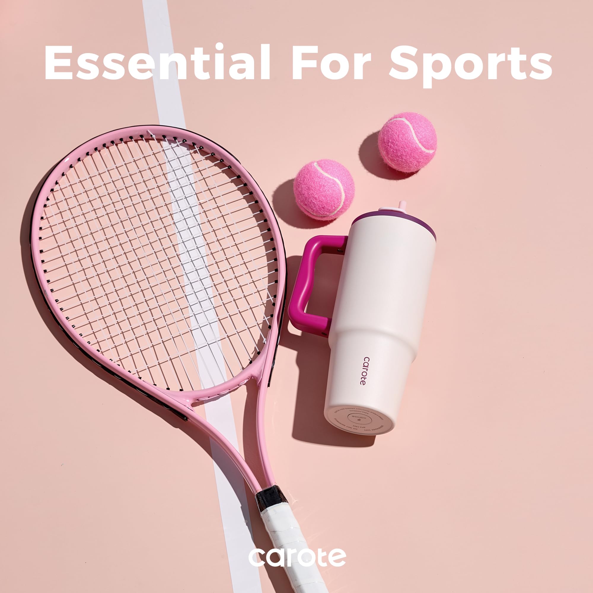 BPA-free materials and easy-clean design CAROTE