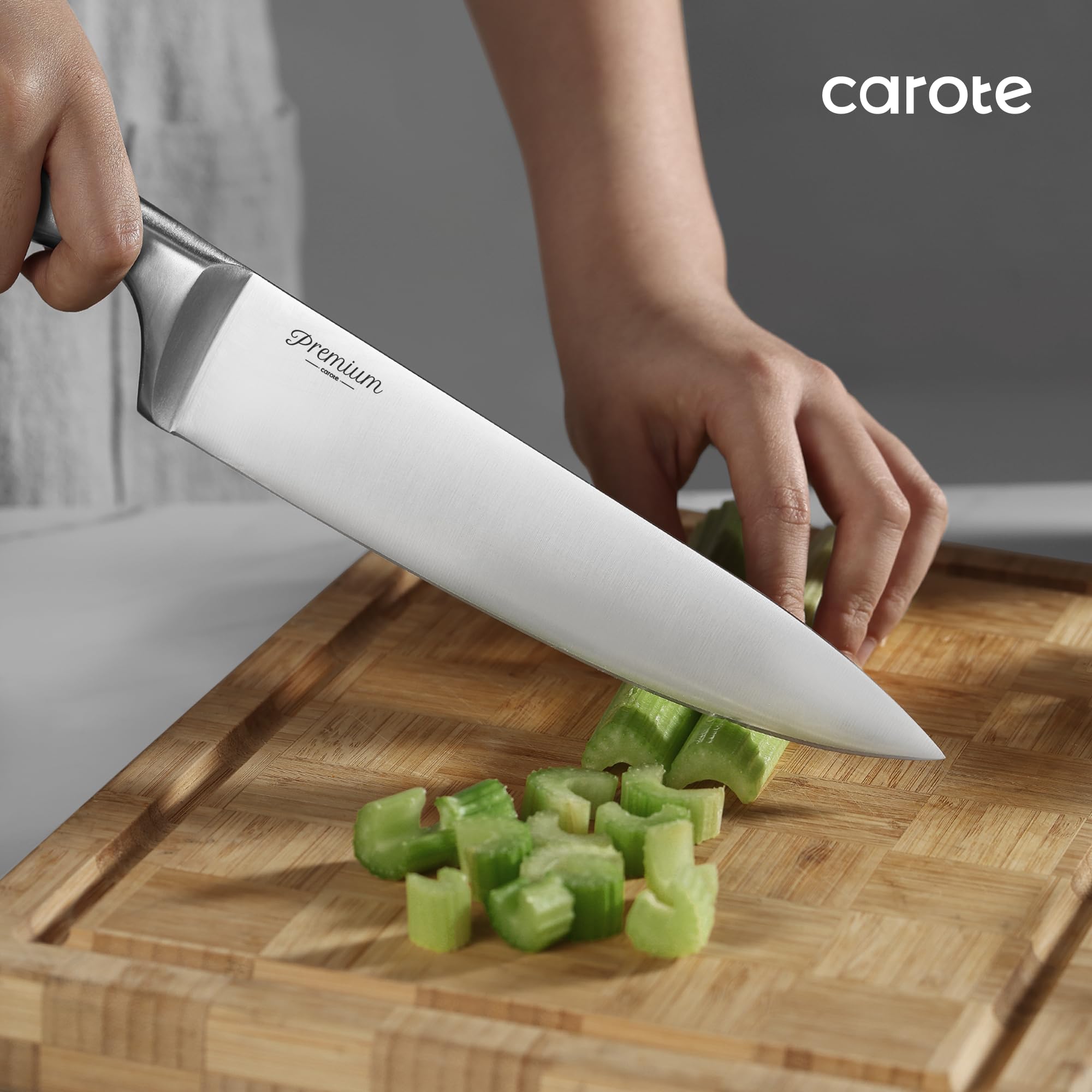 CAROTE Bread knife from 12-piece set
