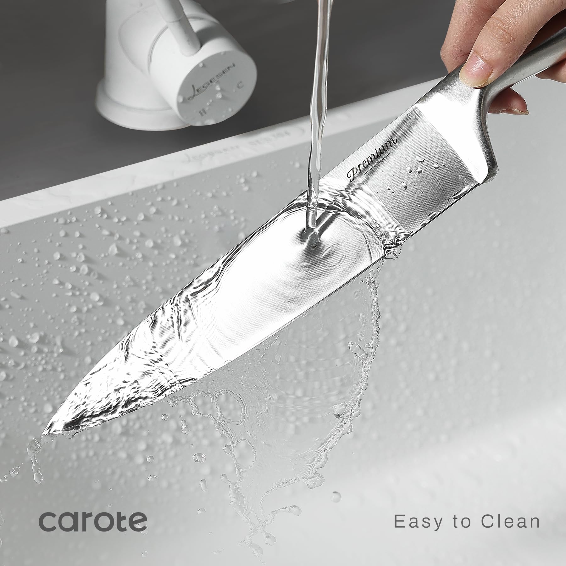 CAROTE Chef knife from 12-piece set