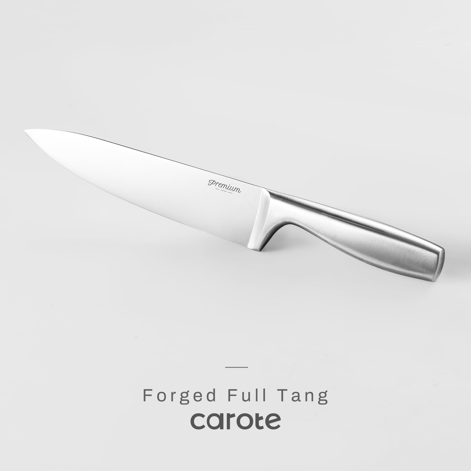 CAROTE Ergonomic handles for comfortable grip