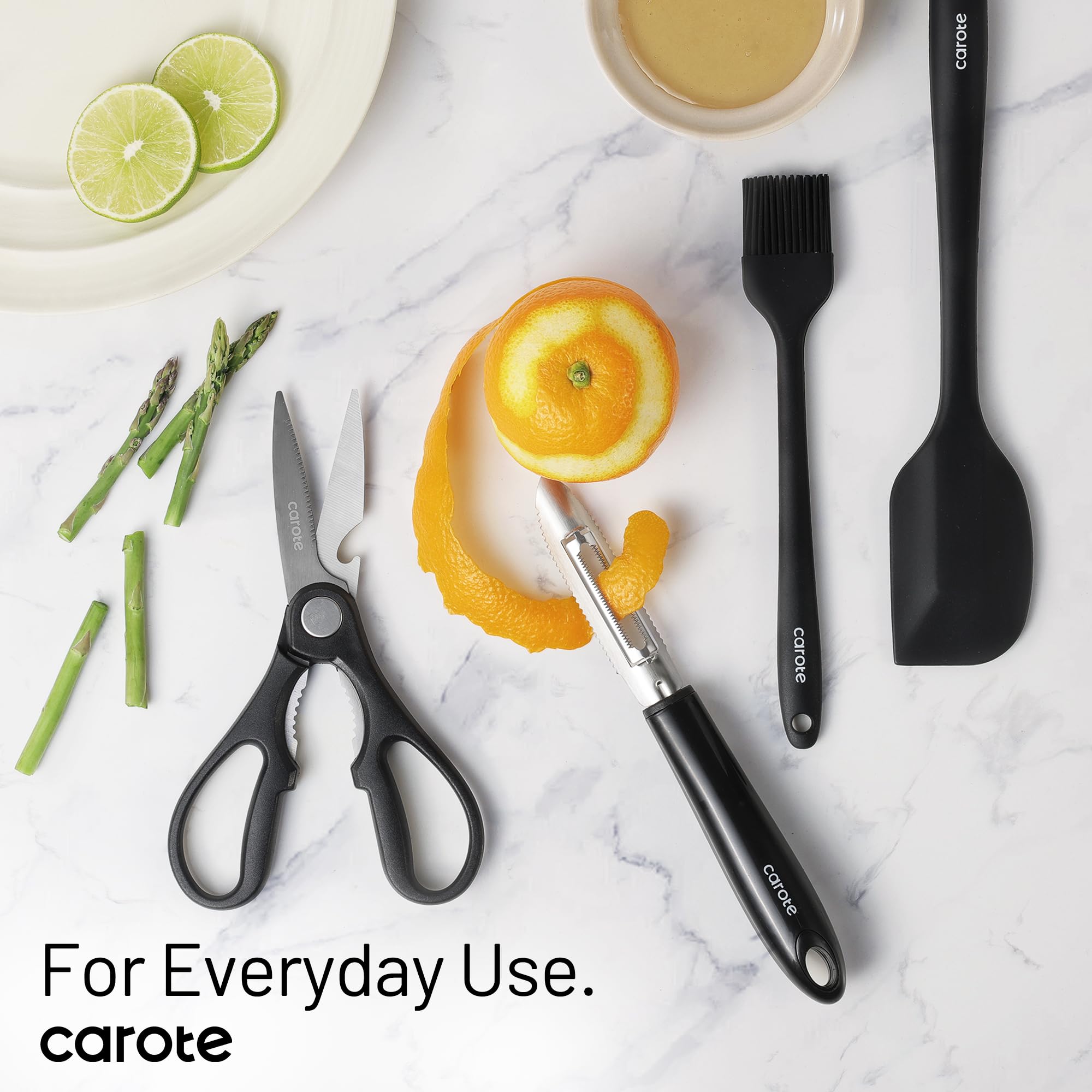 CAROTE BPA-free silicone utensils image