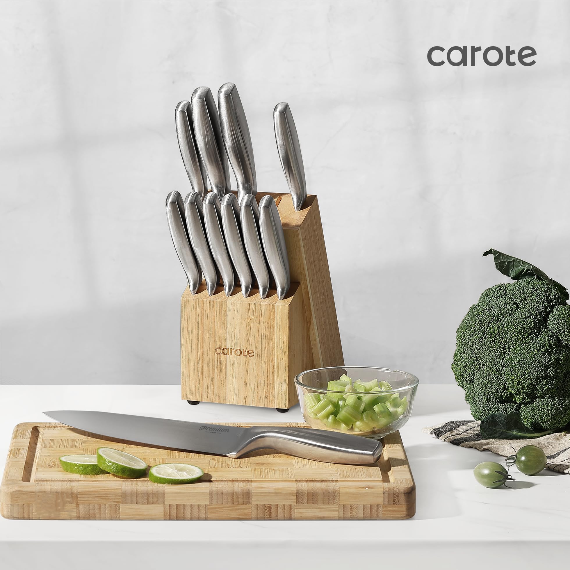 CAROTE Paring knife from 12-piece set