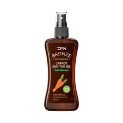 Carrot Sun Tanning Oil Spray 8oz bottle