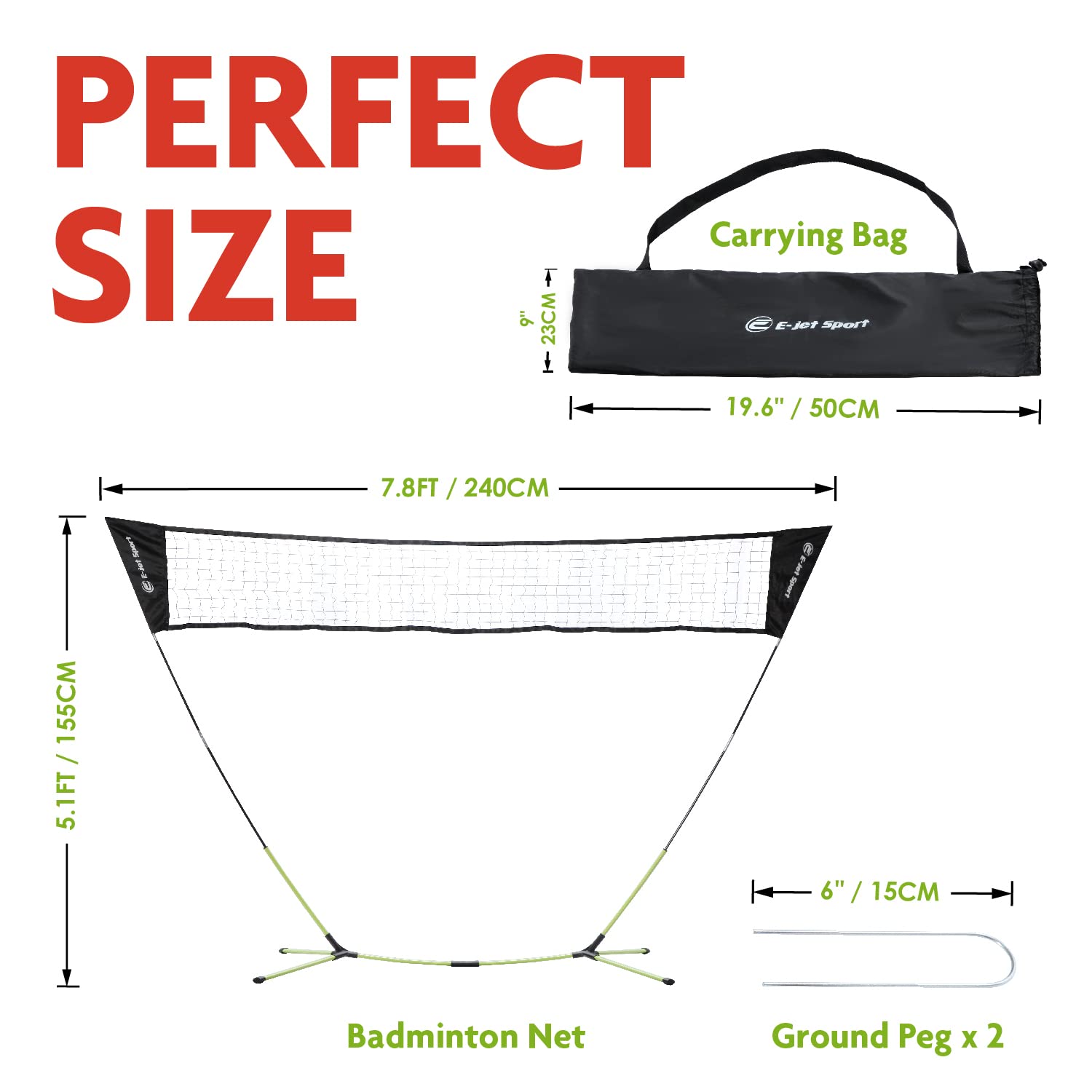 Rackets and shuttlecocks not included