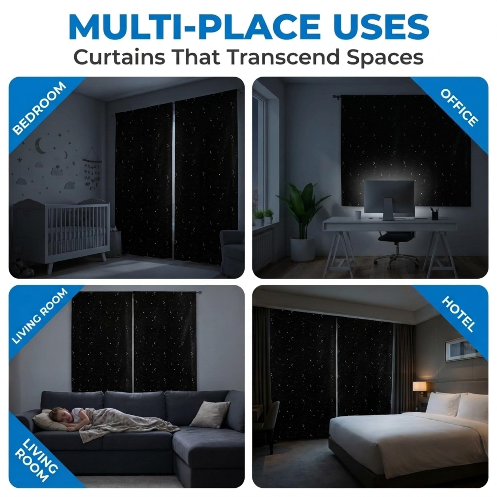 Velcro compatible window cover design