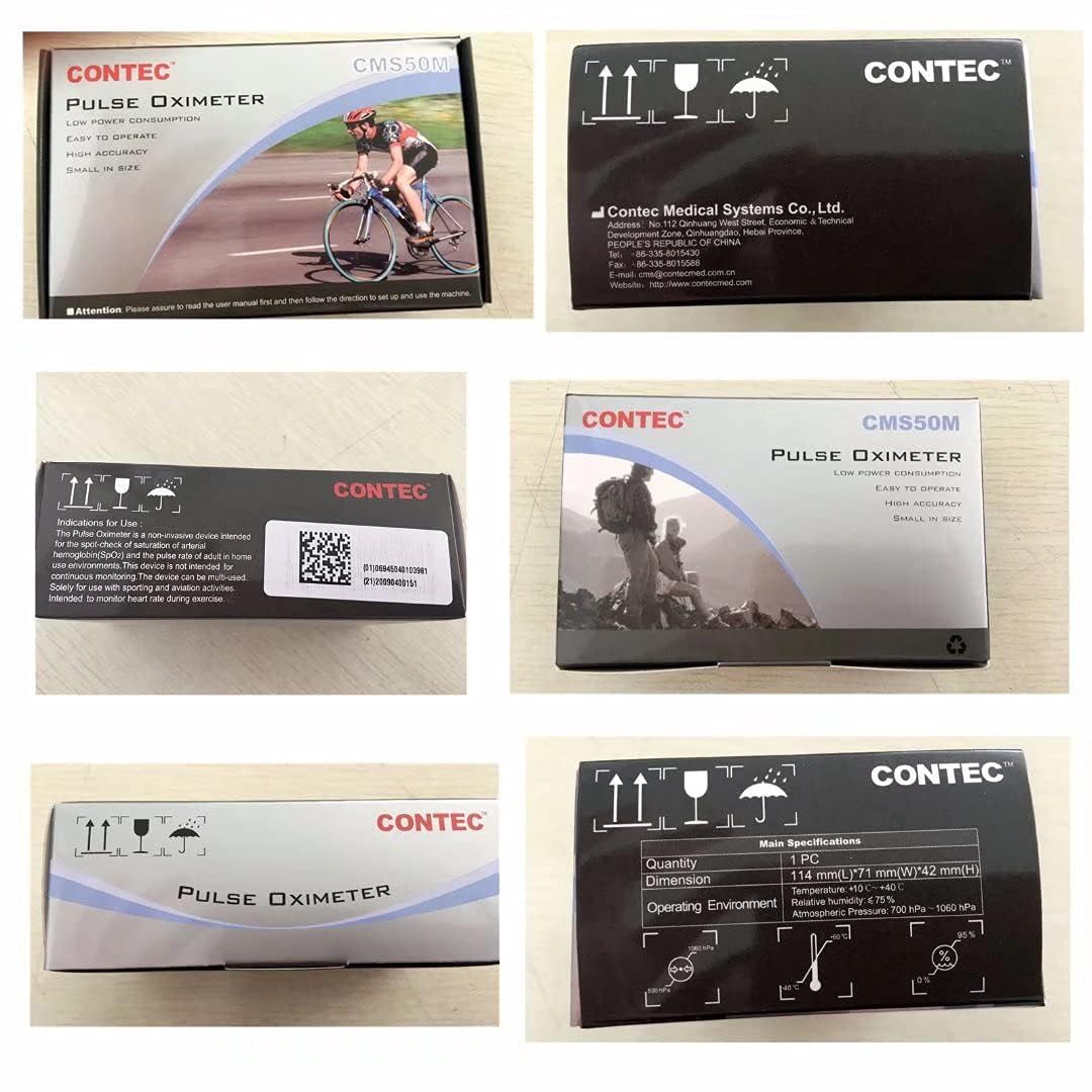 Compact wellness oximeter for travel use