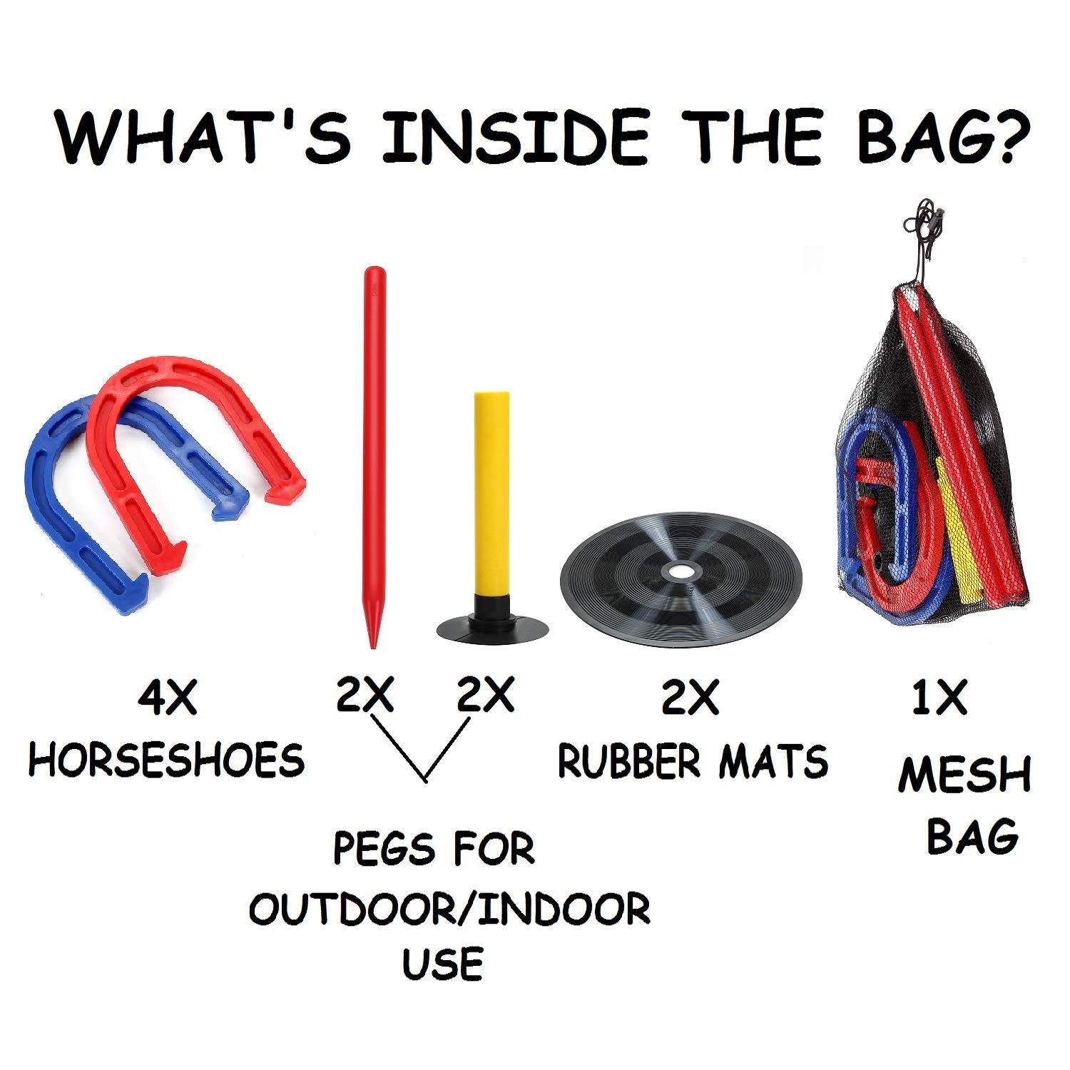 Carrying bag to transport the game set