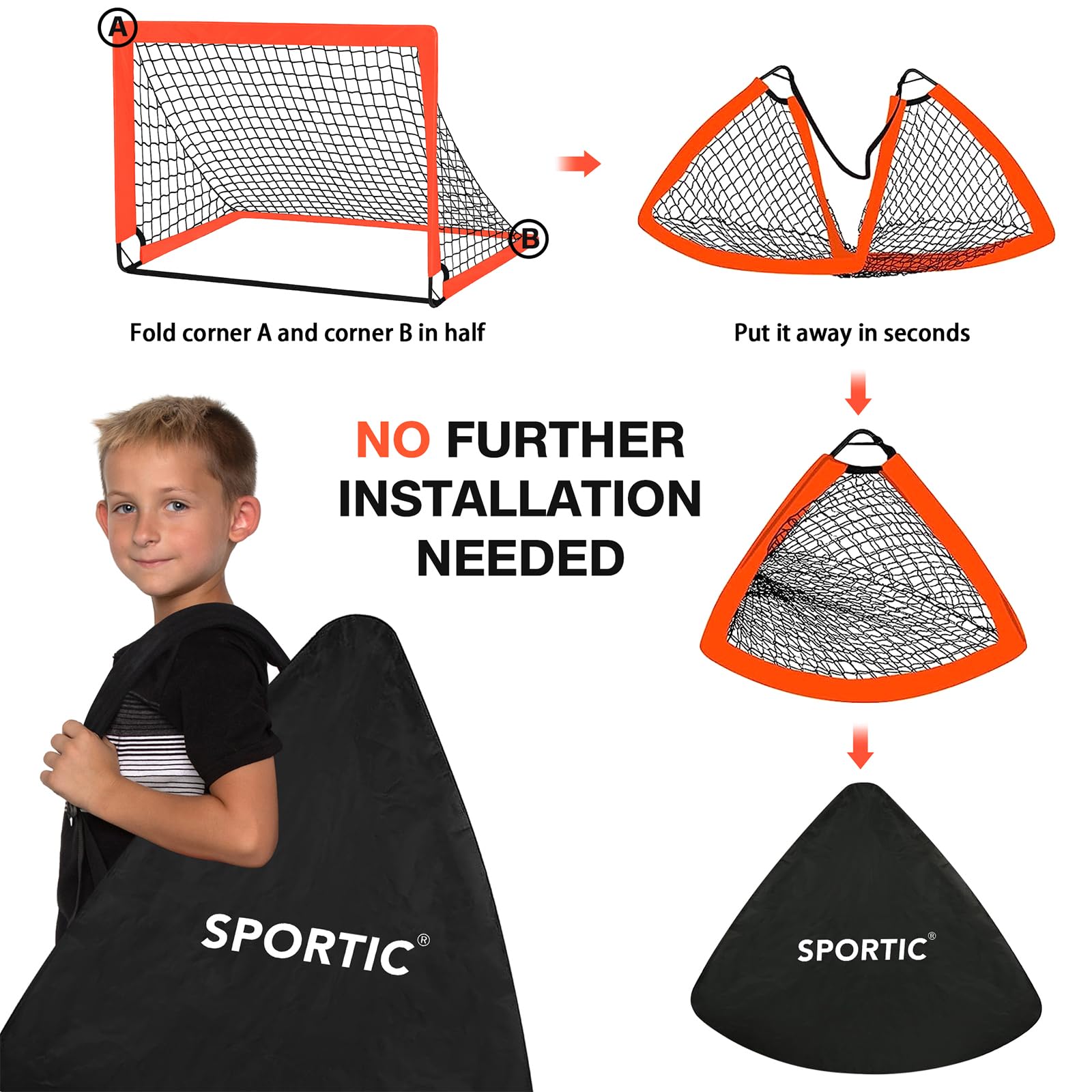 Durable netting with polyester and 420D Oxford fabric