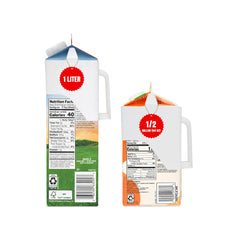 Top loading Carton Caddy Carton Holders design supporting standard half-gallon cartons