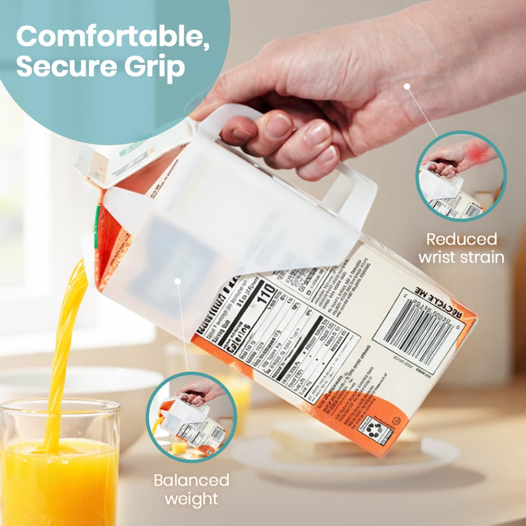 Ergonomic long handle for seniors and kids