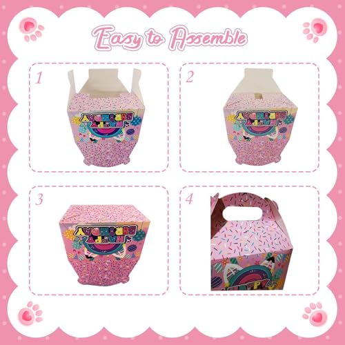 Dollhouse theme candy boxes pop-up design image 3
