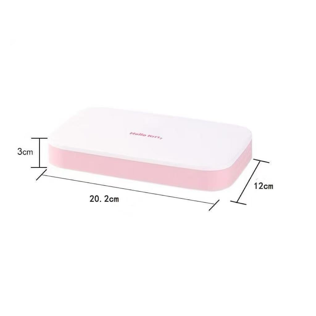cartoon cat sealed ice mold with lid