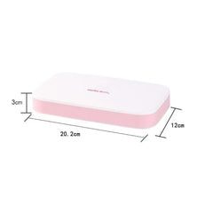 cartoon cat sealed ice mold with lid