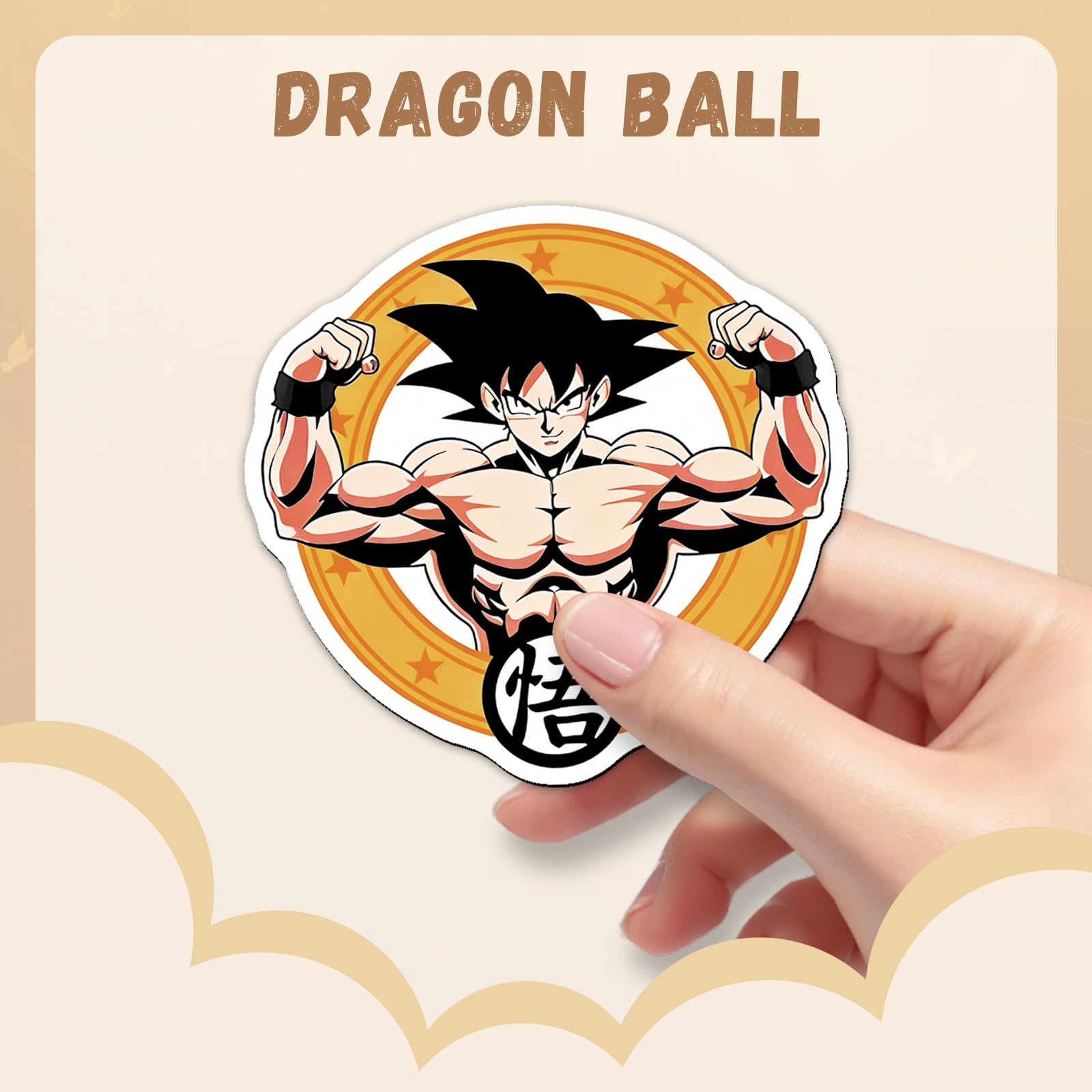 Cartoon character fridge magnets dragon ball collection