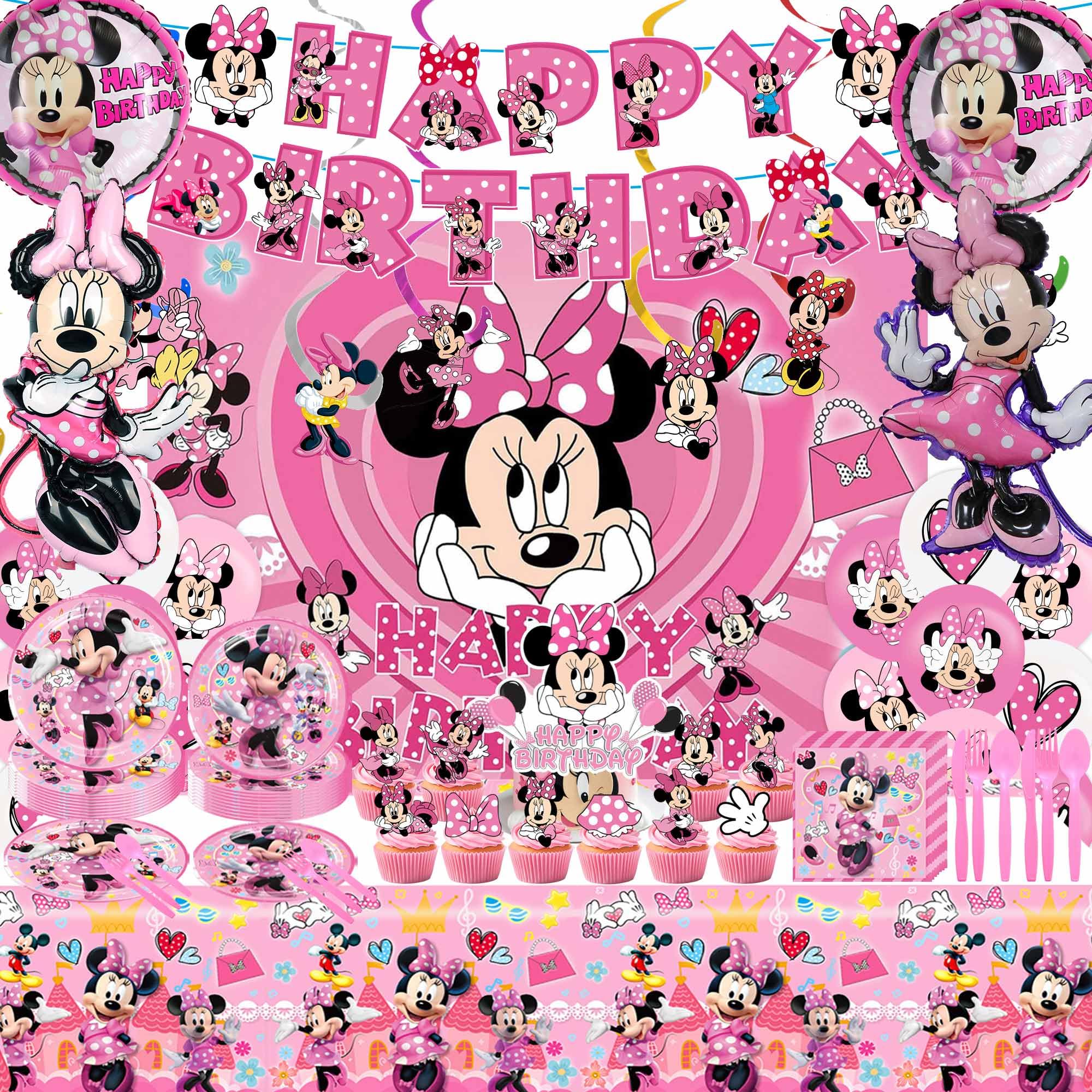 Cartoon Party Supplies Birthday Decorations cake topper