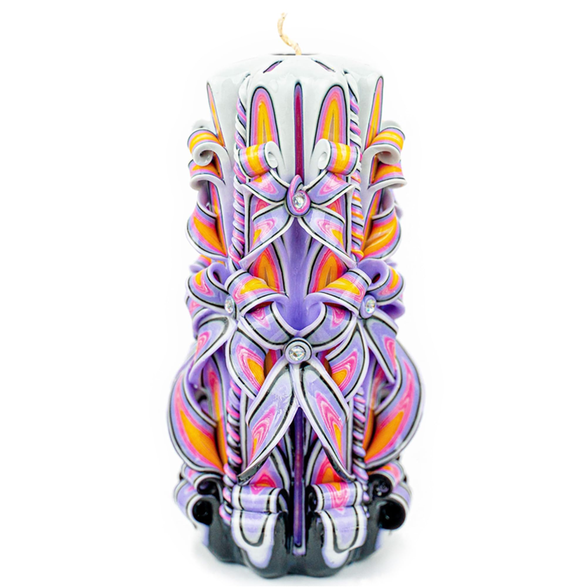 Carved Candle Artisan handcrafted candle art