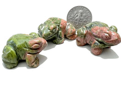 Frog totem symbolism cycles of life in unakite