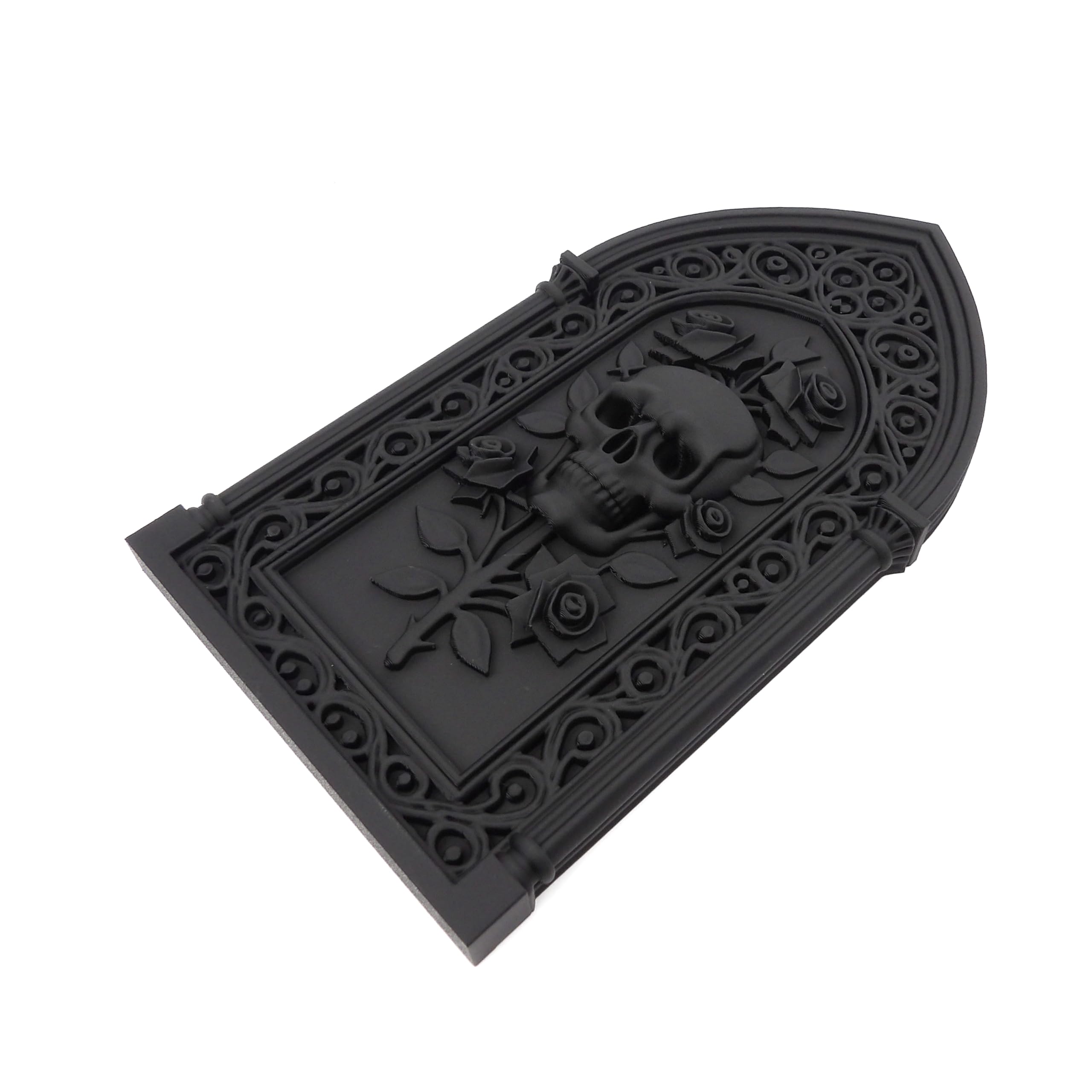 Ready to hang with back keyhole mount