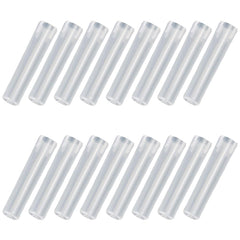Carving Knife Cover white plastic length 1.85 inch outer diameter 0.43 inch inner diameter 0.38 inch