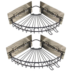 Casaphoria corner shower caddy with adhesive mounting