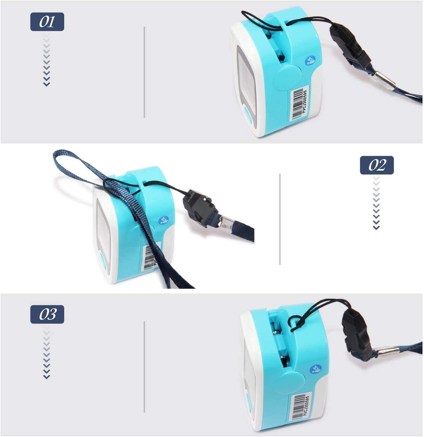 Carrying case or pouch for oximeter