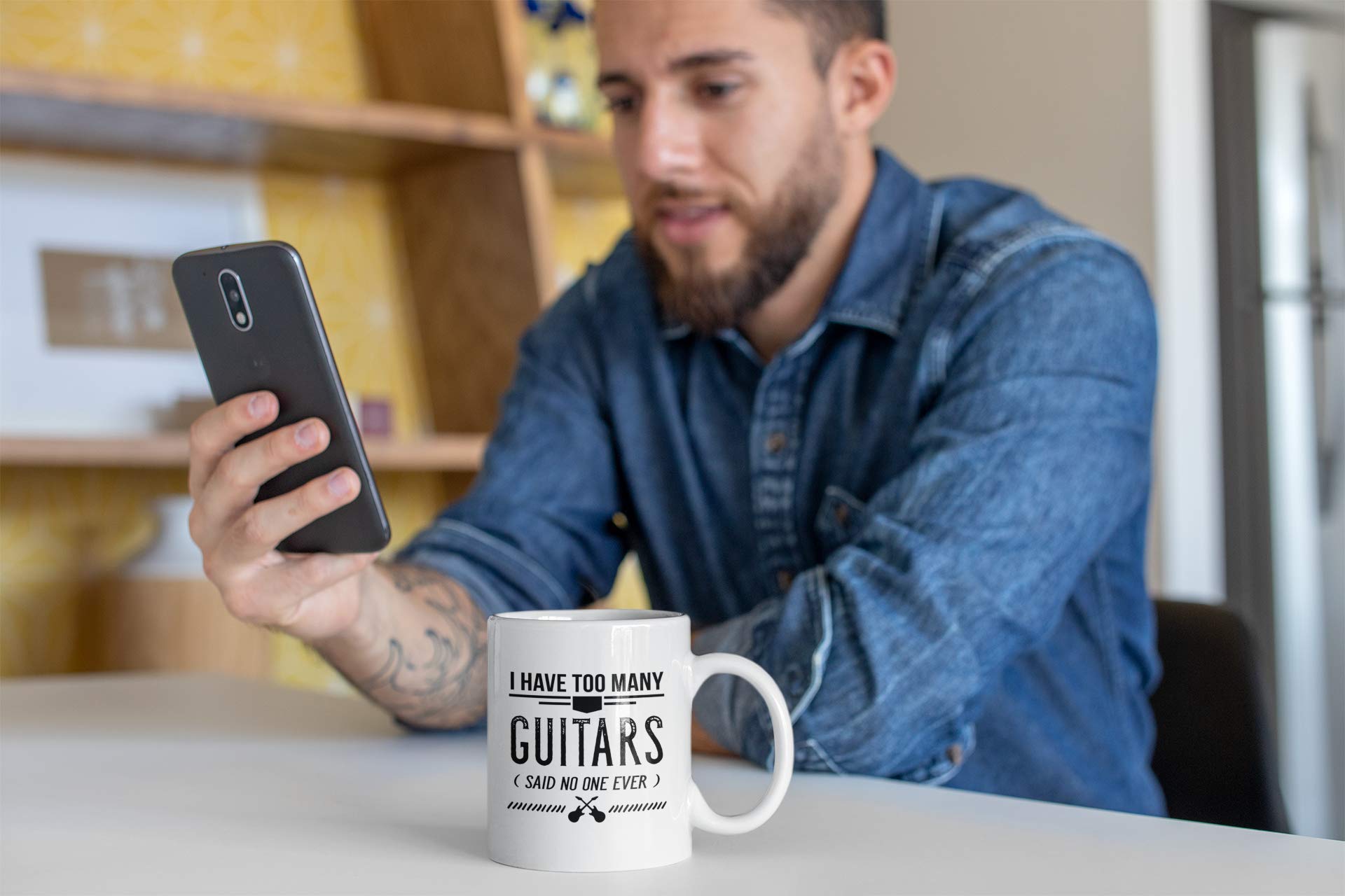 Casitika 11 oz mug for musicians and music fans