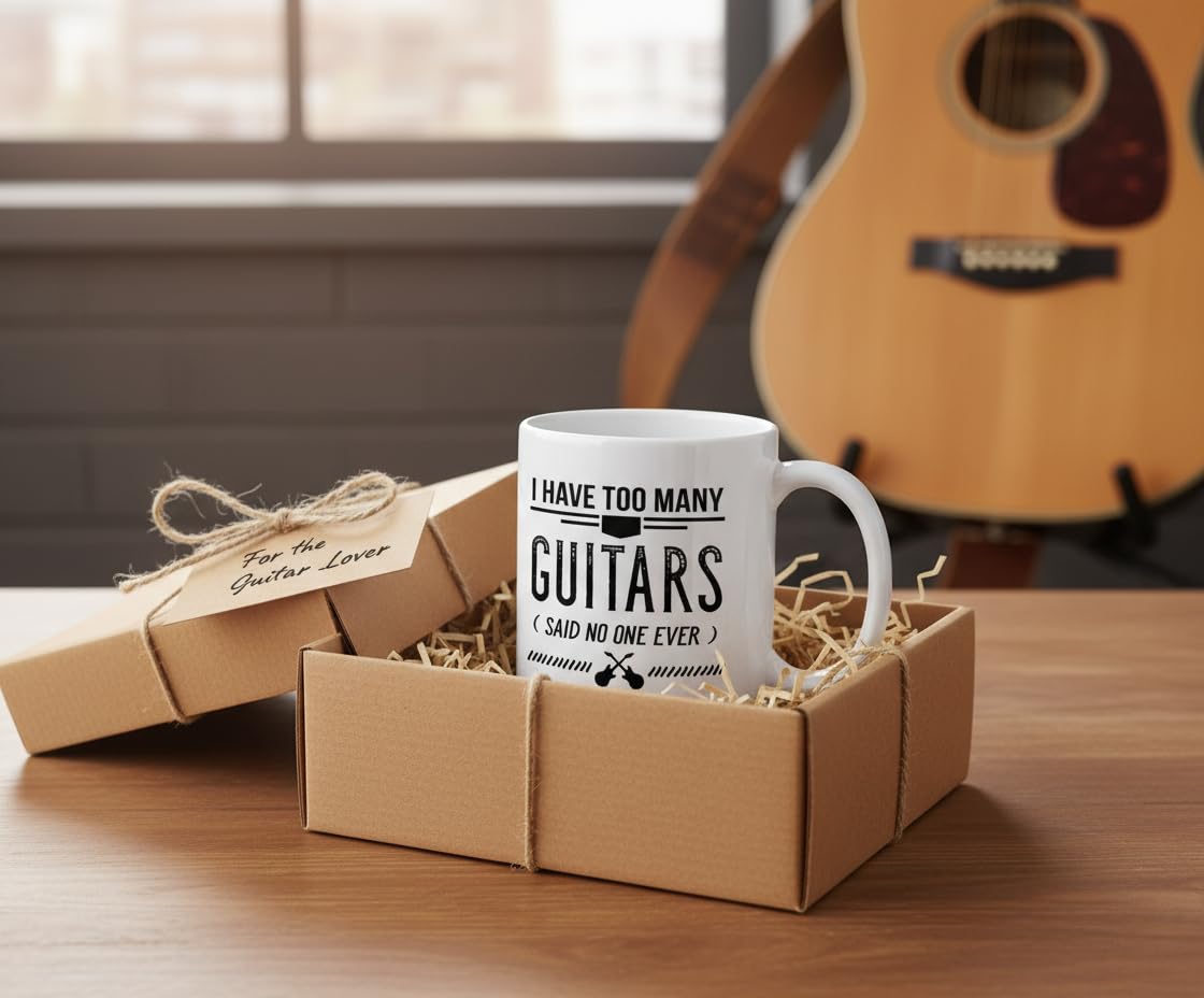 Casitika musician gift mug ceramic 11 oz