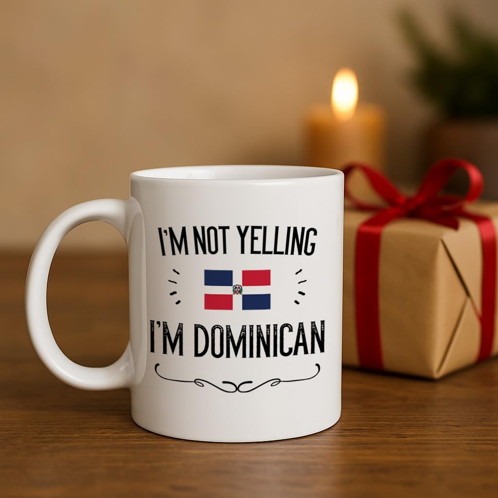 Casitika Dominican heritage gift mug for birthdays