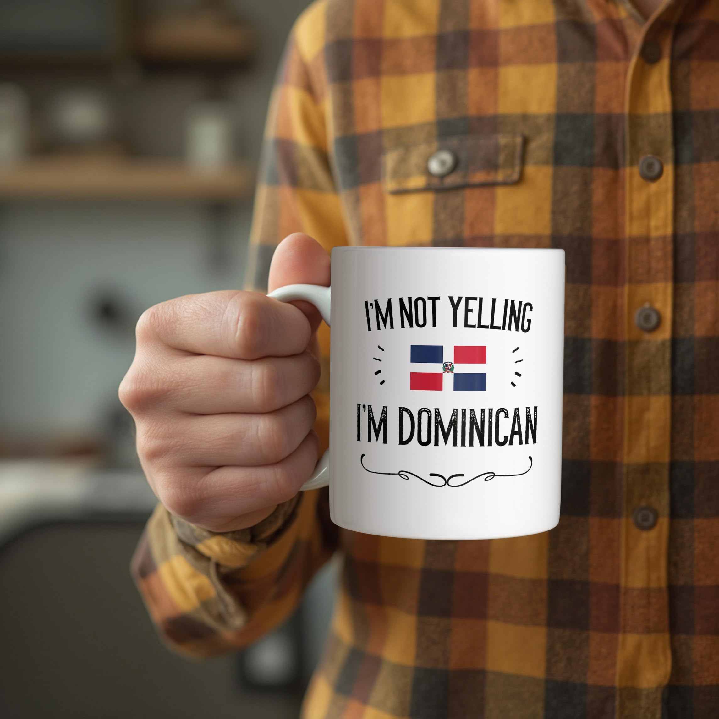 Casitika mug for home and office use with vivid flag colors