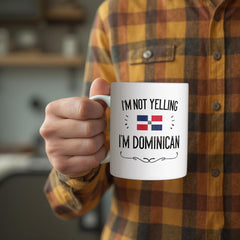 Casitika mug for home and office use with vivid flag colors