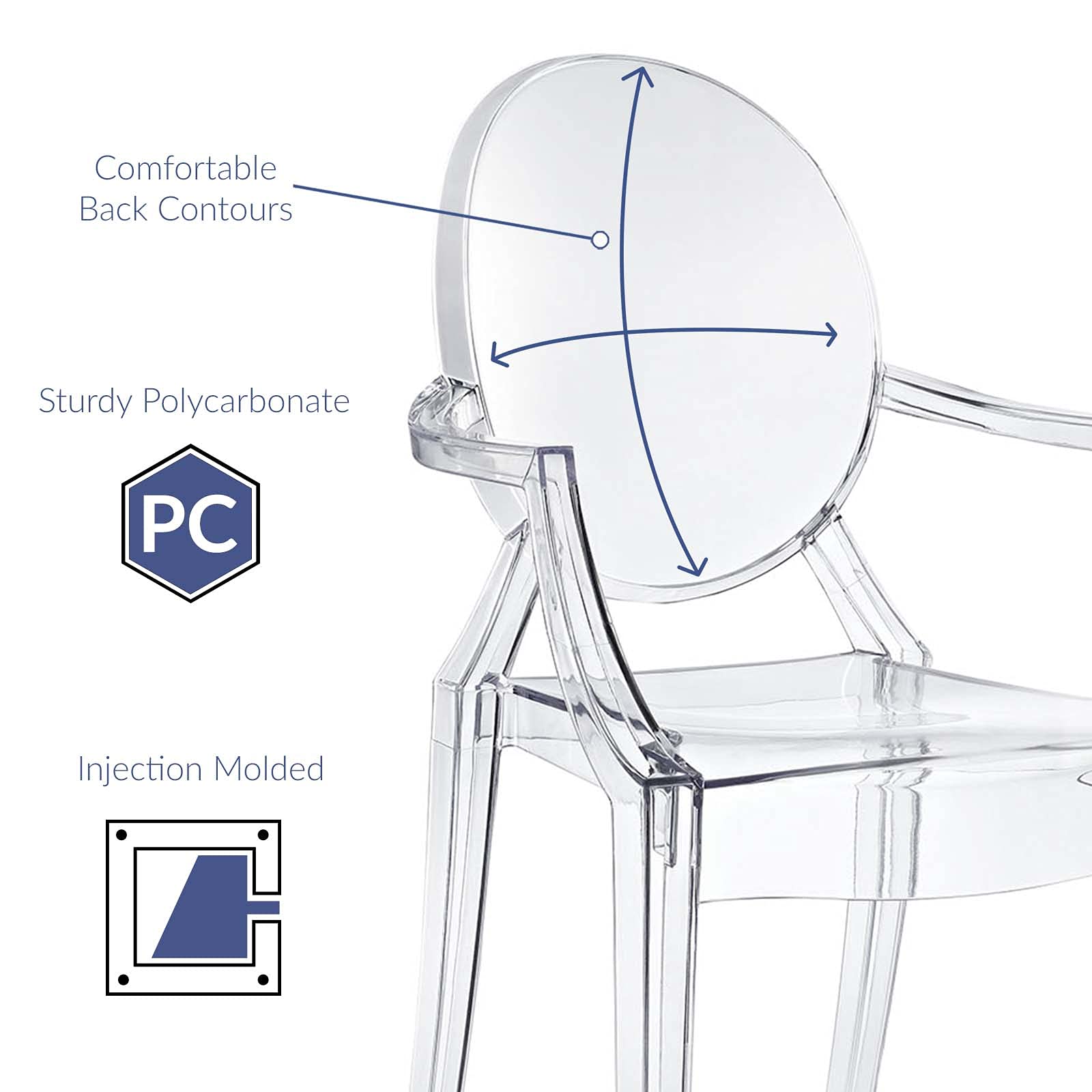Casper Louis XV style chair