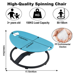 Casuenia chair with 330LBS capacity for sturdy support