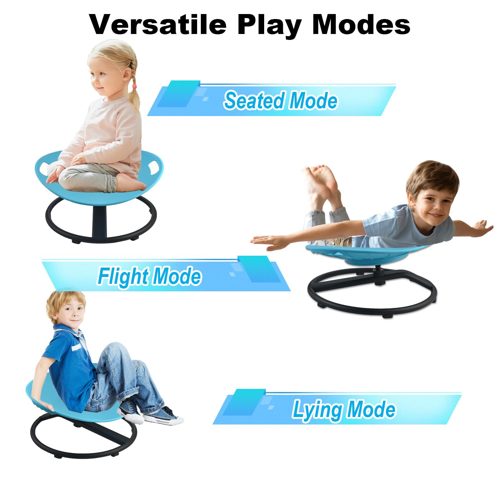Casuenia spinning toy for autism ADHD and body balance