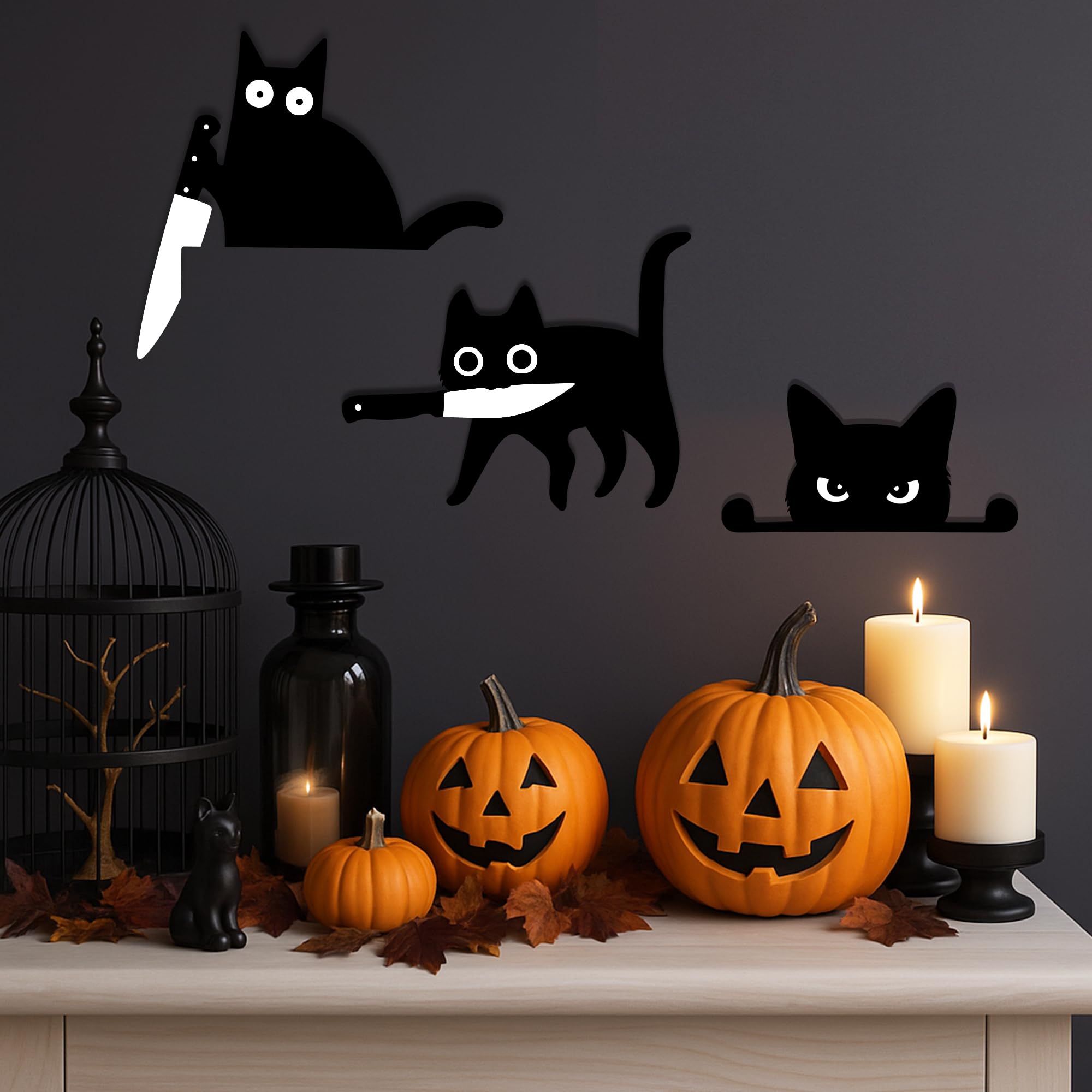 Versatile Halloween decor for home and office