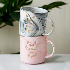 Cat lovers gift set for mom or dad