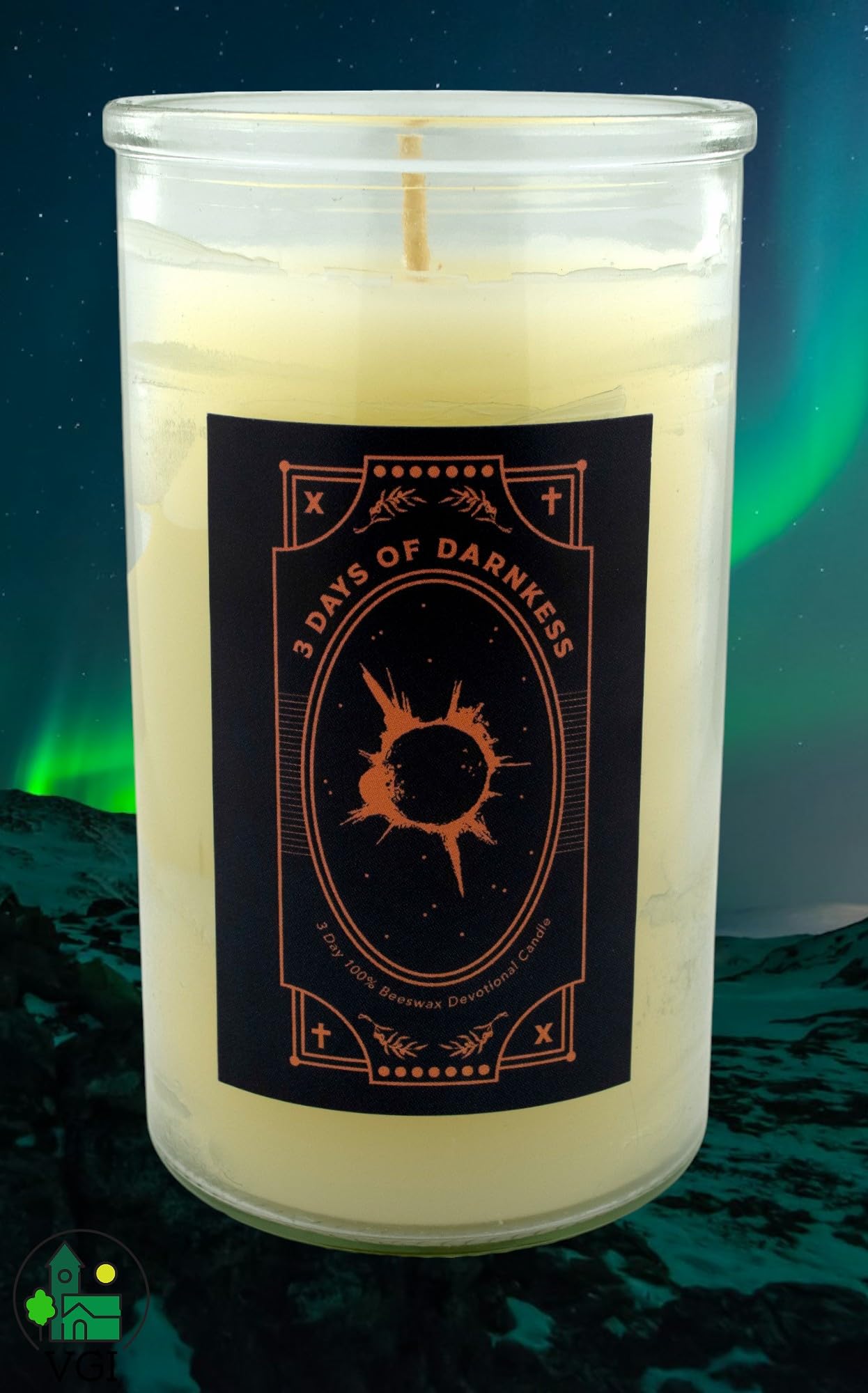Catholic spirituality candle by Village Gift Importers
