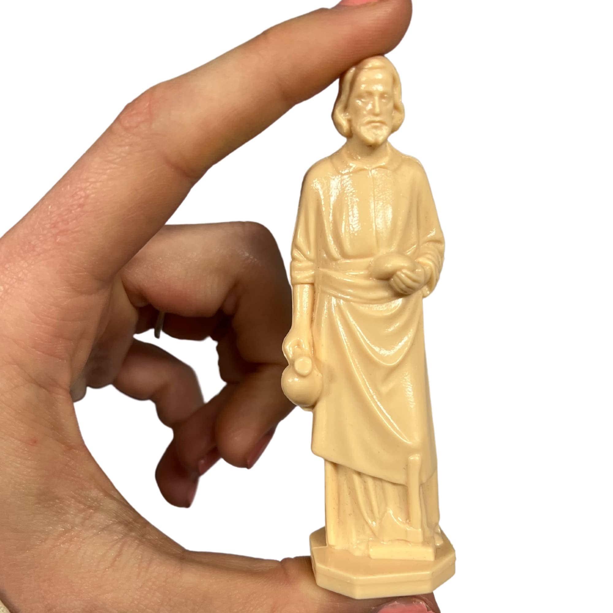 Kit contents statue prayer card instructions