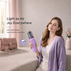 M06 handheld vacuum for desk and keyboard lavender
