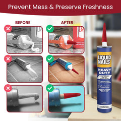 SchayCo Caulk Saver Tips included with bundle