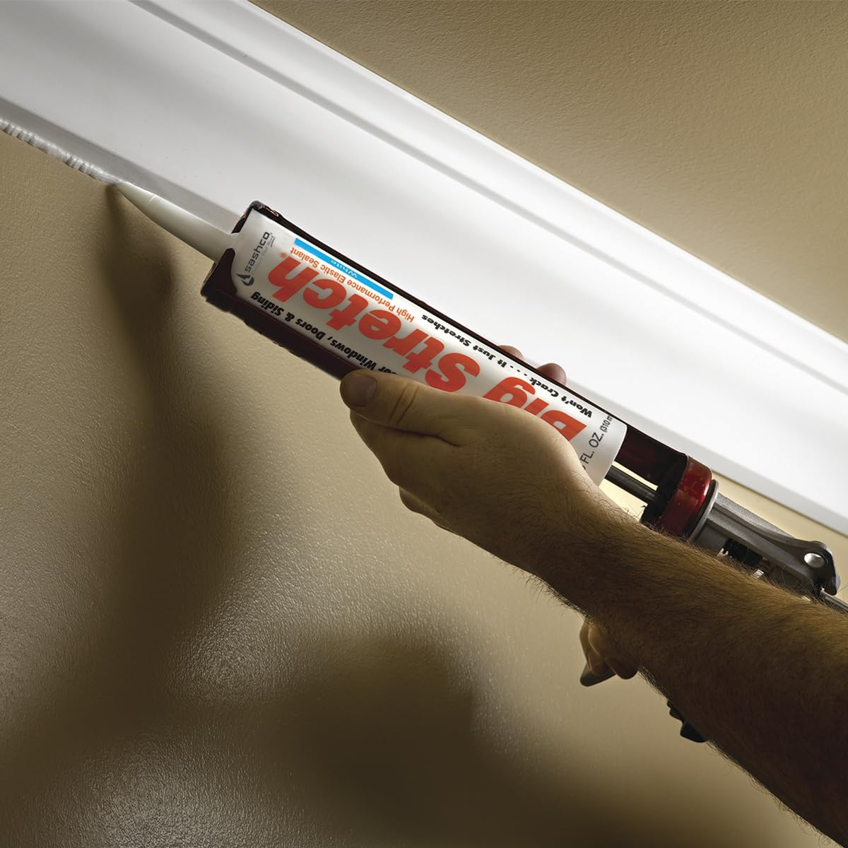 Woodtone pack 12 Big Stretch caulk