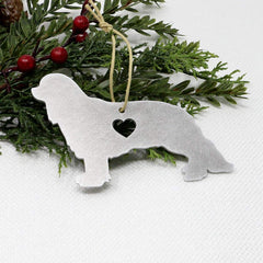 USA made Cavalier King Charles Spaniel Gifts ornament